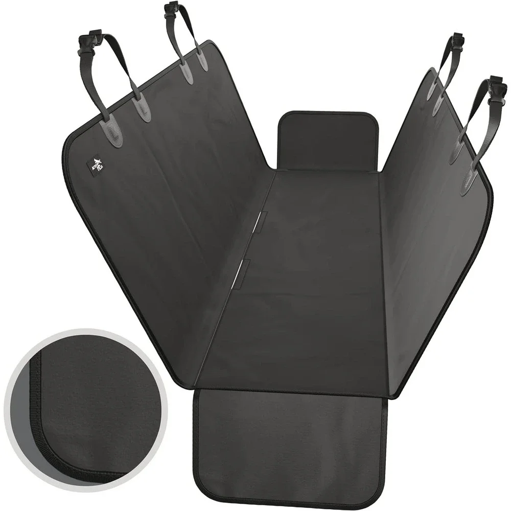 WOOF hammock style pet seat cover NEW IN Box BLACK Universal Fit